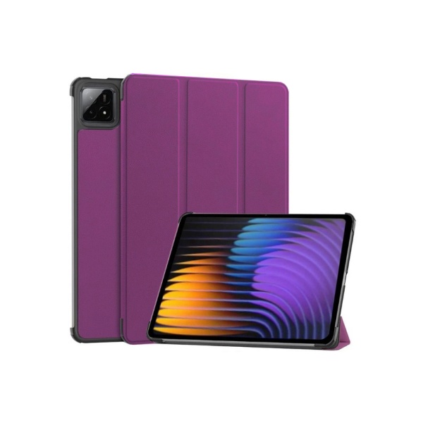 Чехол-книжка для планшета Xiaomi Pad 7/7 Pro, фиолетовый